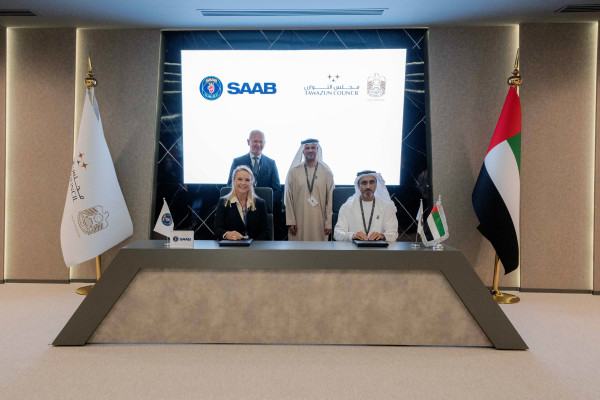 Emirates News Agency – Tawazun Council partners with Saab to provide sovereign 3D printing capability to UAE Air Force and Air Defense Forces