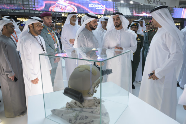 Emirates News Agency – Saif bin Zayed visits IDEX and NAVDEX 2023