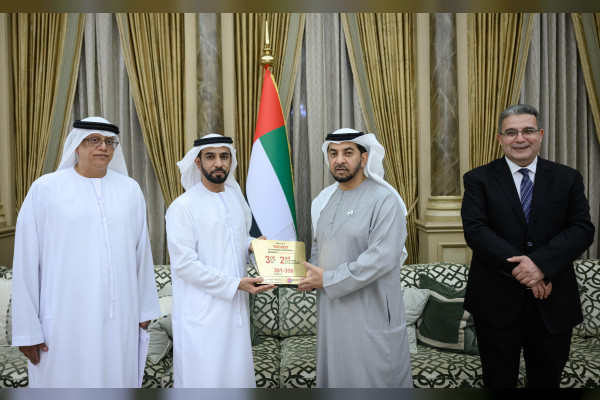 Emirates News Agency – Hamdan bin Zayed receives Abu Dhabi University delegation