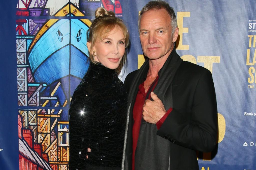 Sting on Tantric Sex with Wife Trudie Styler: ‘It’s Very Healthy’