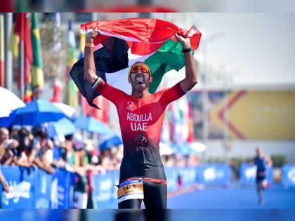 World Triathlon Championship Series Abu Dhabi kicks off Friday at Yas Marina Circuit