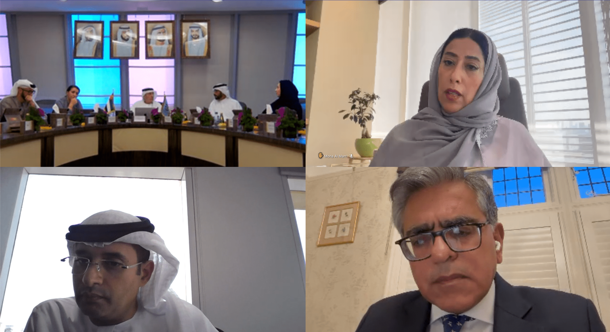 The UAEU Board of Directors held the fourth A…