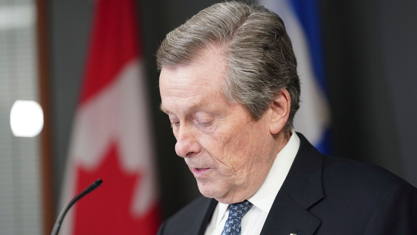 Toronto Mayor John Tory resigns over affair with staff | World News