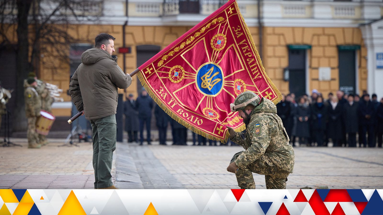 Ukraine war: Zelensky pledges to push for victory on anniversary | World News