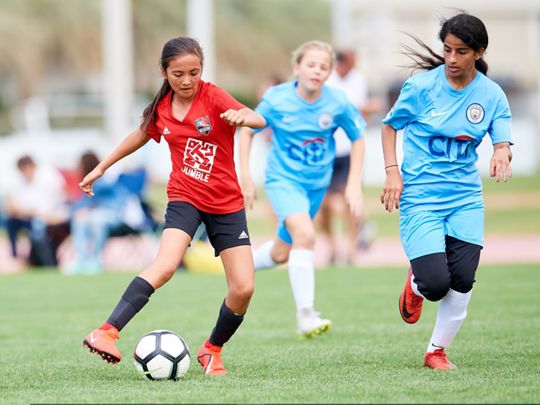 2023 Manchester City Abu Dhabi Cup returns after pandemic