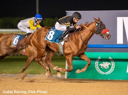 ‘He showed grit’: O’Neill-trained tall boy beats maiden in UAE 2,000 Guineas – Racing News