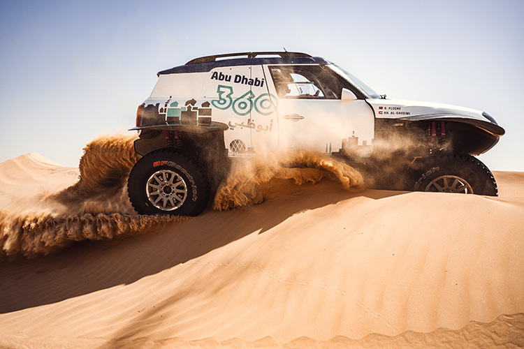 Newly formed Abu Dhabi team brings best of UAE to Desert Challenge