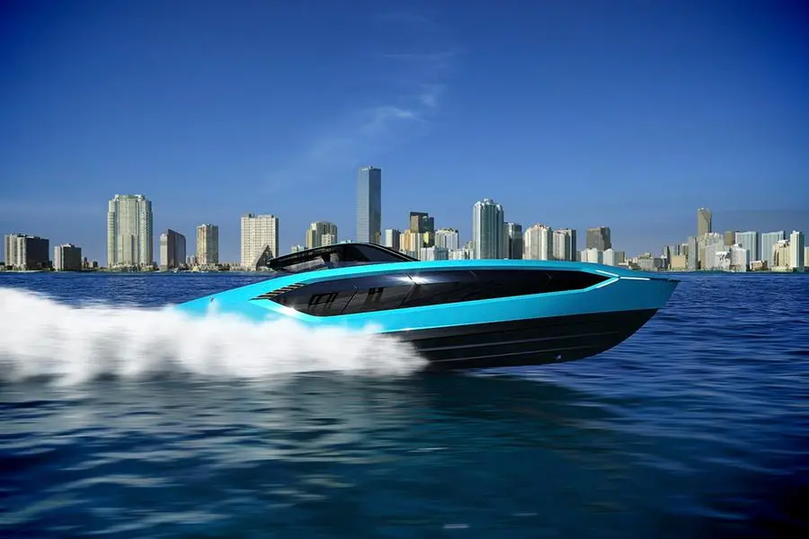 Lamborghini Dubai & Abu Dhabi appointed official dealer for Lamborghini 63 luxury yacht Tecnomar in UAE