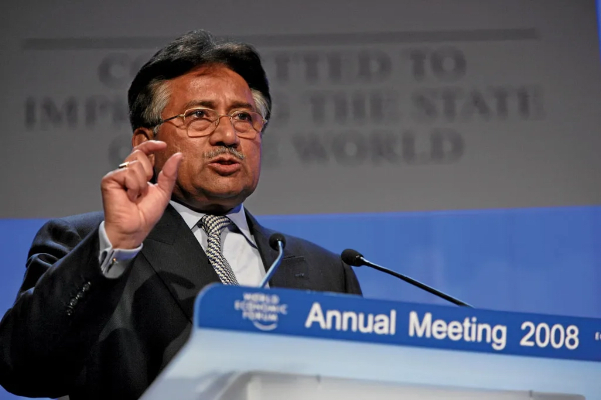 Ex-Pakistan Musharraf dies at 79