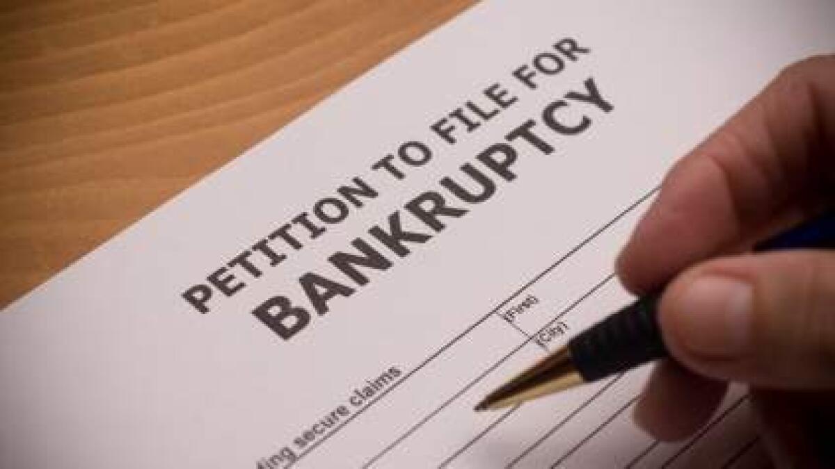 Can I file for bankruptcy under UAE law? – information
