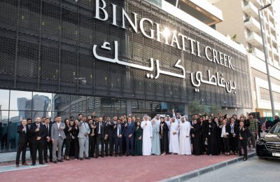 Binghatti completes work on key projects in Dubai ahead of schedule
