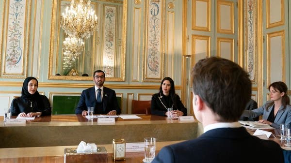 UAE COP28 President-elect al-Jabir concludes his visit to France