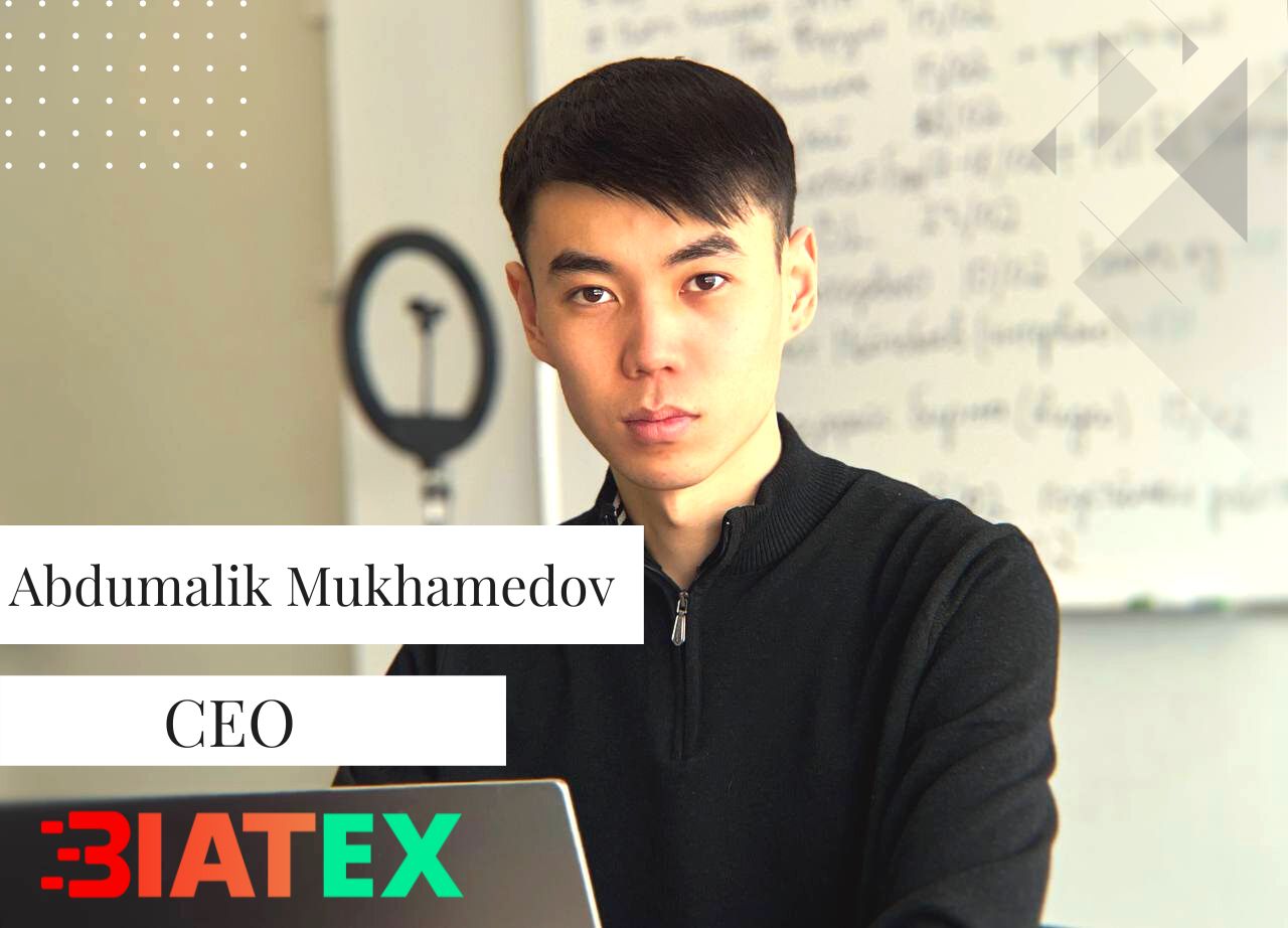 Building a Crypto-Civilization: The Vision of Biatex CEO Abdumalik Mukhamedov