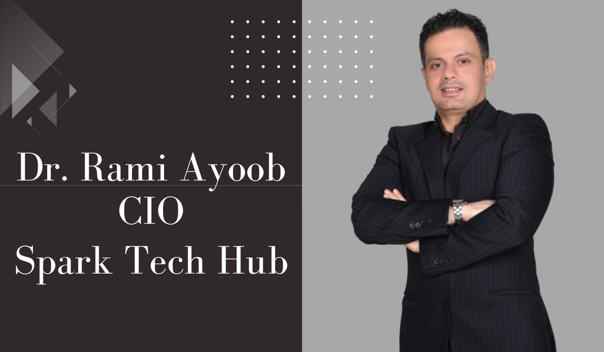 Breaking Barriers in the Tech Industry With Spark Tech Hub – Rami Ayoob