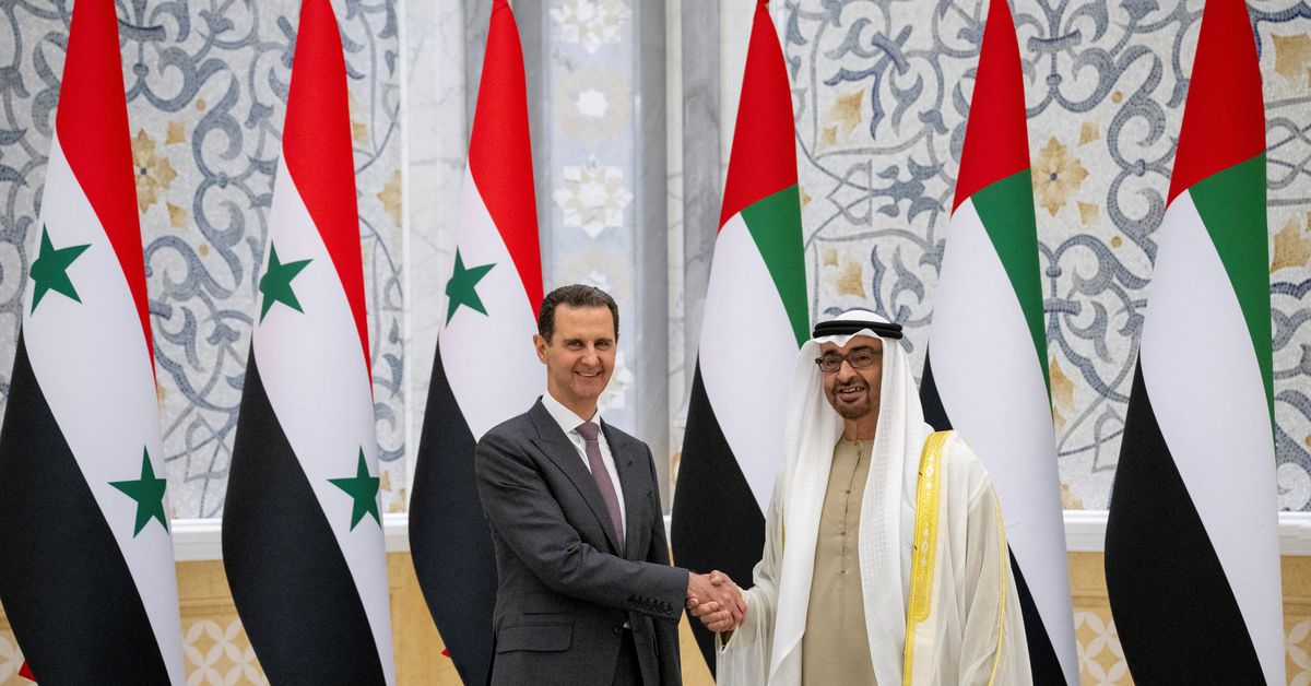 Syrian Assad arrives in UAE for official visit – state media