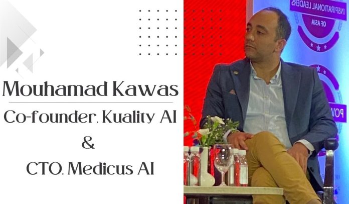 Mouhamad Kawas, Co-founder of Kuality AI and CTO of Medicus AI