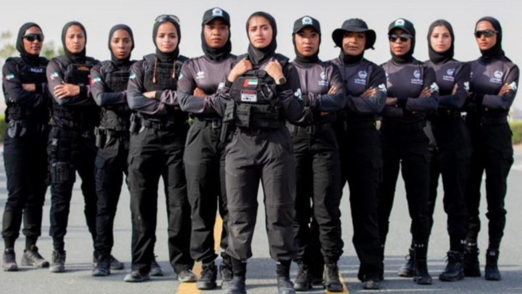 Dubai Police female SWAT team succeeds in UAE SWAT Challenge - UAE Times