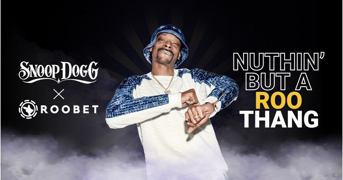 Roobet Announces Partnership With Entertainment Legend Snoop Dogg