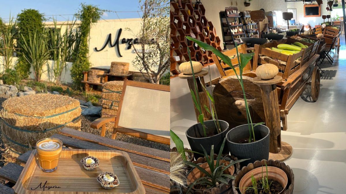 Ditch the ordinary and visit this beautiful farm cafe in Abu Dhabi