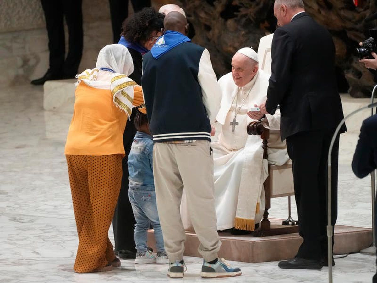 Pope calls for ‘humanitarian corridors’ for migrants
