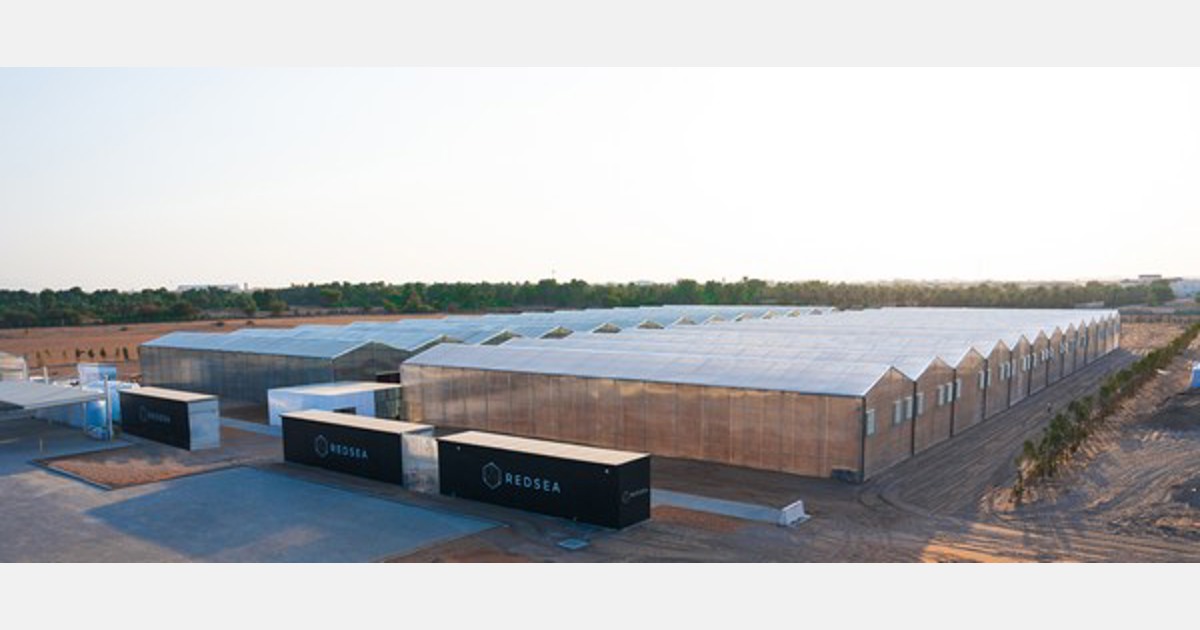 New desert greenhouse opens near Abu Dhabi