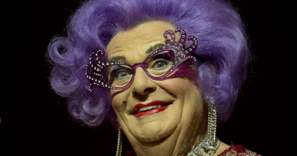 Lady Edna creator Barry Humphreys dies in Sydney at 89 | Entertainment ...
