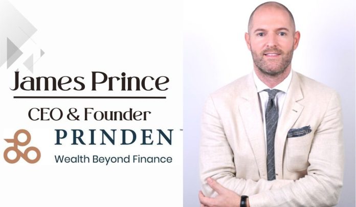 James Prince, Founder and CEO of Prinden