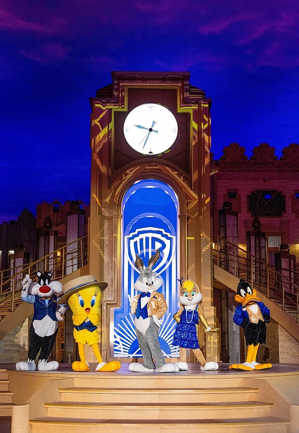 Warner Bros. World Abu Dhabi celebrates 100th anniversary of Warner ...