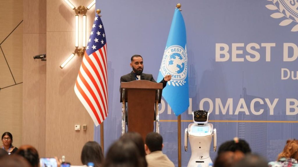 Best Diplomat Awards Ceremony Held In Dubai News Uae Times