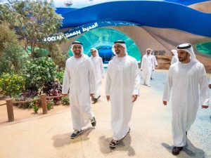 Abu Dhabi Crown Prince Khalid bin Mohamed bin Zayed inaugurates ...