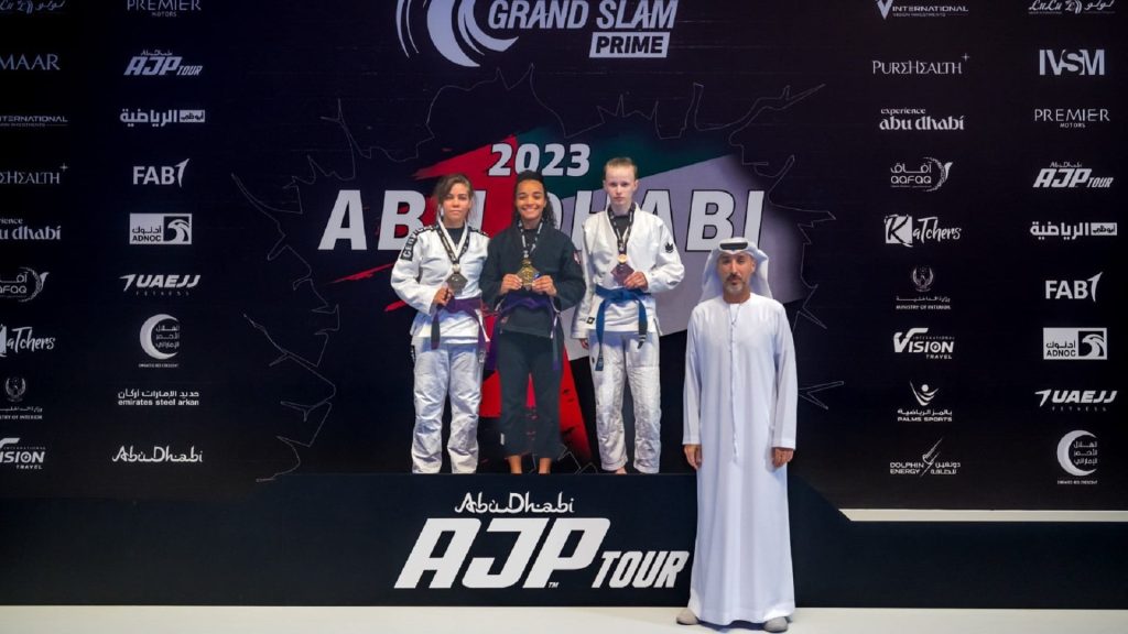 Abu Dhabi Grand Slam JiuJitsu World Tour Concludes Successfully UAE