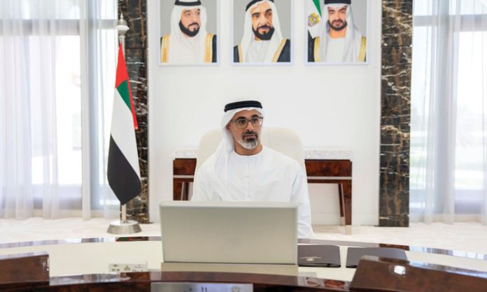 Khalid Bin Mohamed Bin Zayed Chairs First Meeting Of Abu Dhabi ...