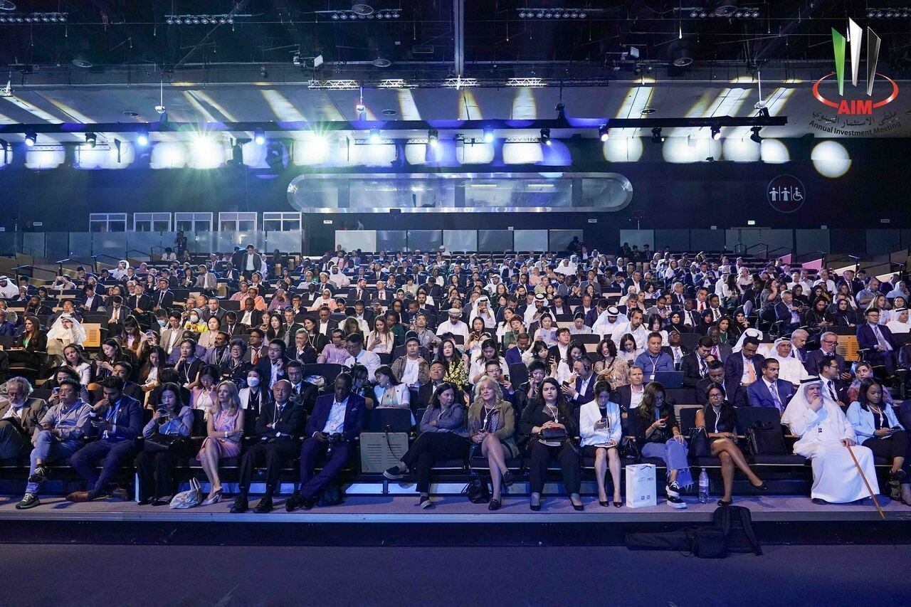 2023 Annual Investment Conference kicks off at ADNEC Abu Dhabi UAE Times