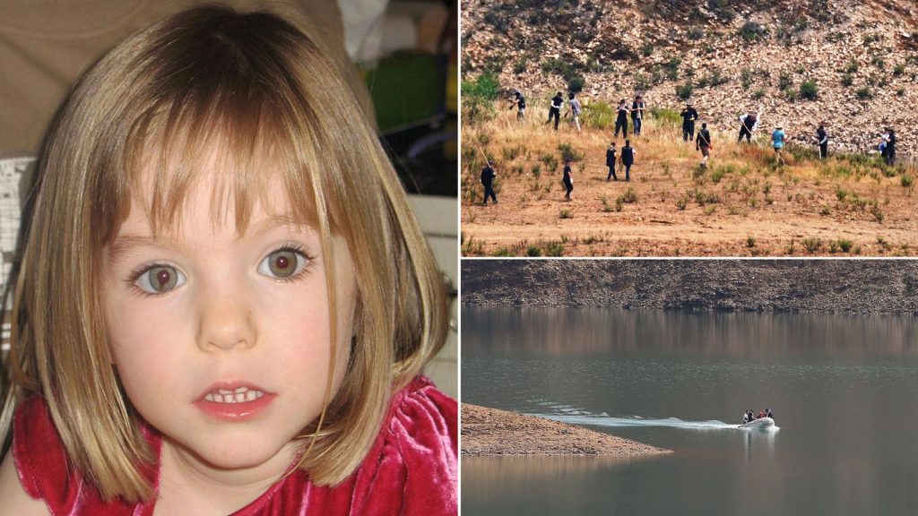 Madeleine Mccann Police Remove Bags During Reservoir Search World News Uae Times