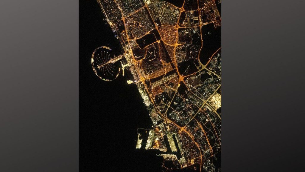 'Bright as a star' Emirati astronaut shares stunning nighttime views