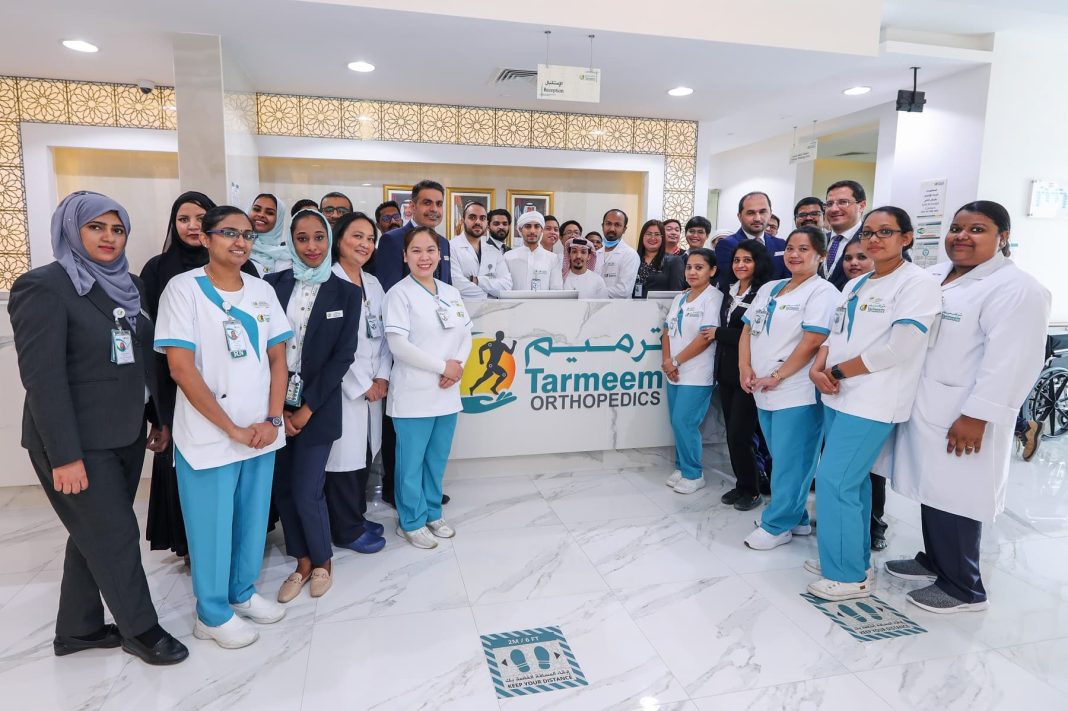 Tarmeem Orthopedic and Spine Day Surgery Center nominated by Abu Dhabi