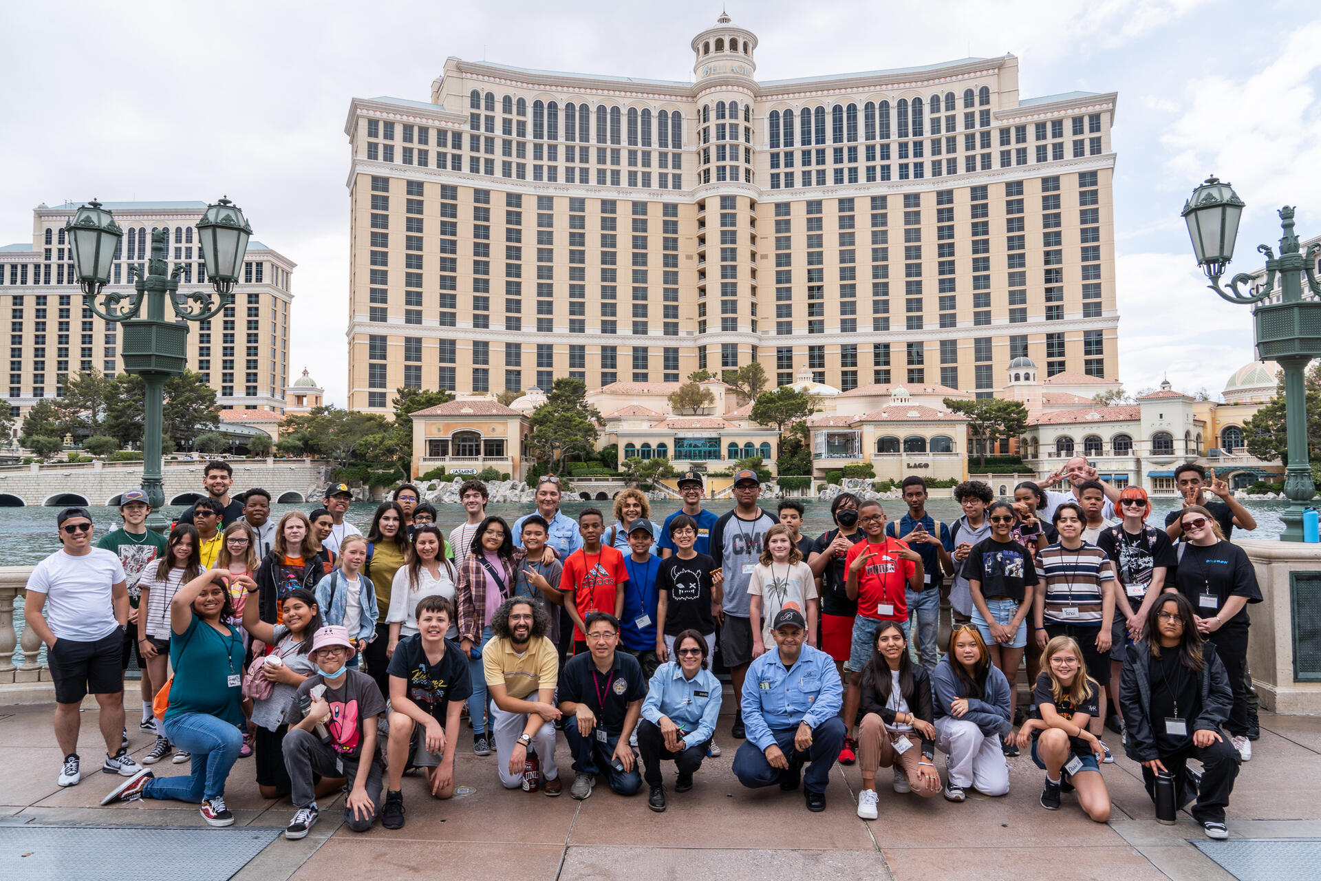 UNLV Summer Camp kicks off Las Vegas entertainment project UAE Times