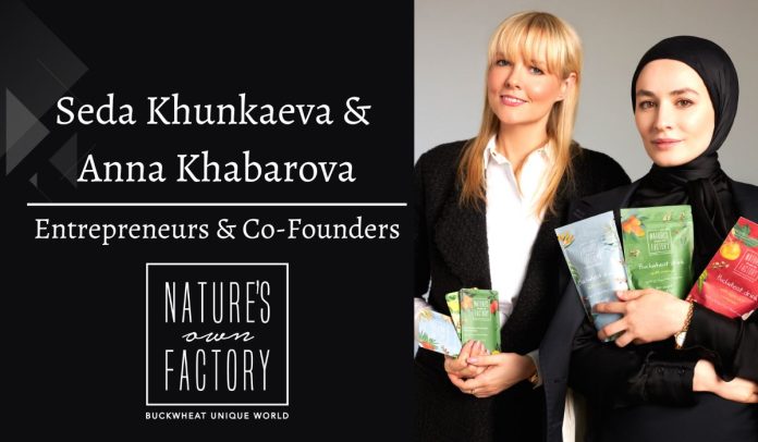 Seda Khunkaeva & Anna Khabarova(1)