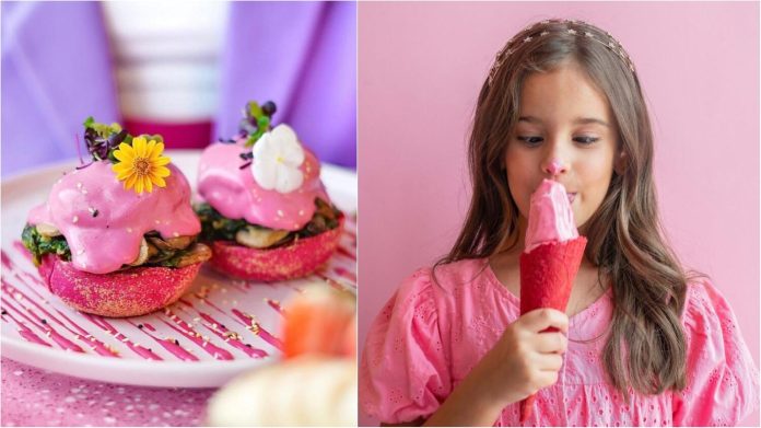 Barbie-themed foods