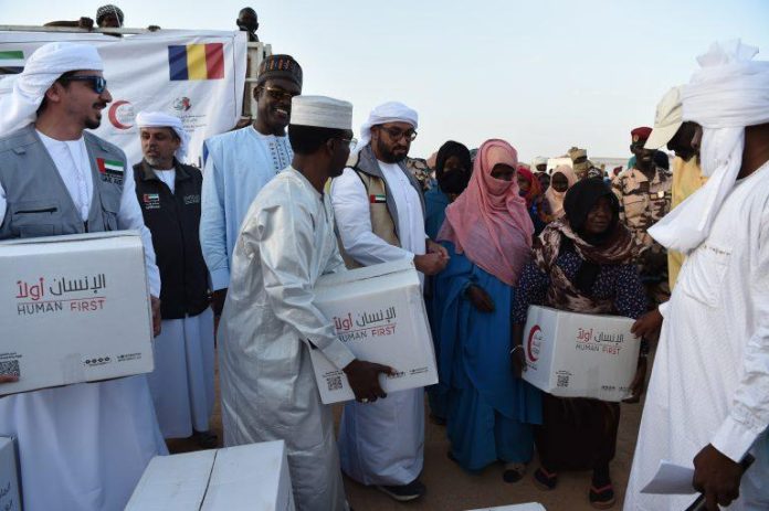 Emirati humanitarian delegation