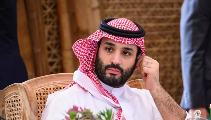 Mohammed bin Salman of Saudi Arabia