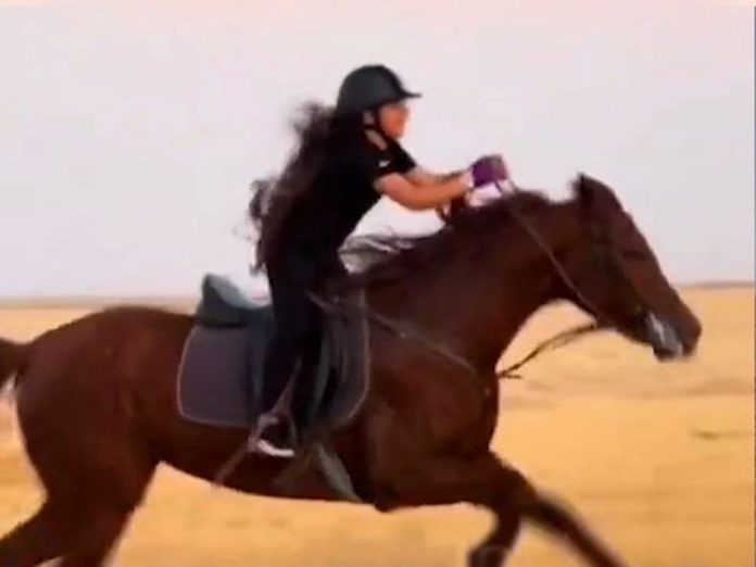 Sheikh Mohammed gifts horses to young Iraqi girl