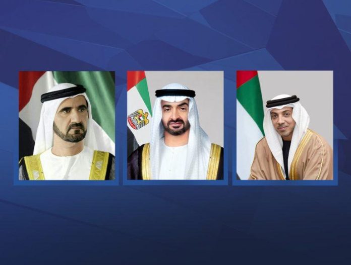 UAE President, Vice Presidents