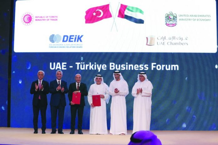 UAE -TURKIYE BUSINESS FORUM