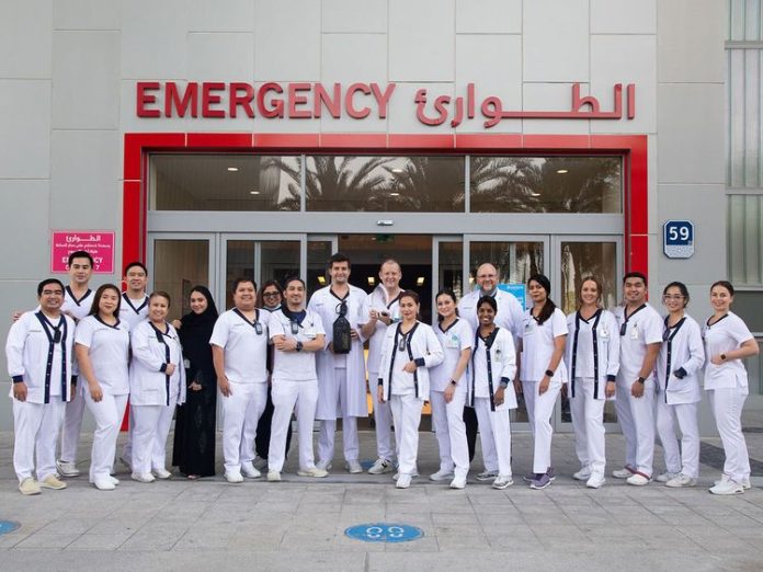 Abu Dhabi’s Emergency Department