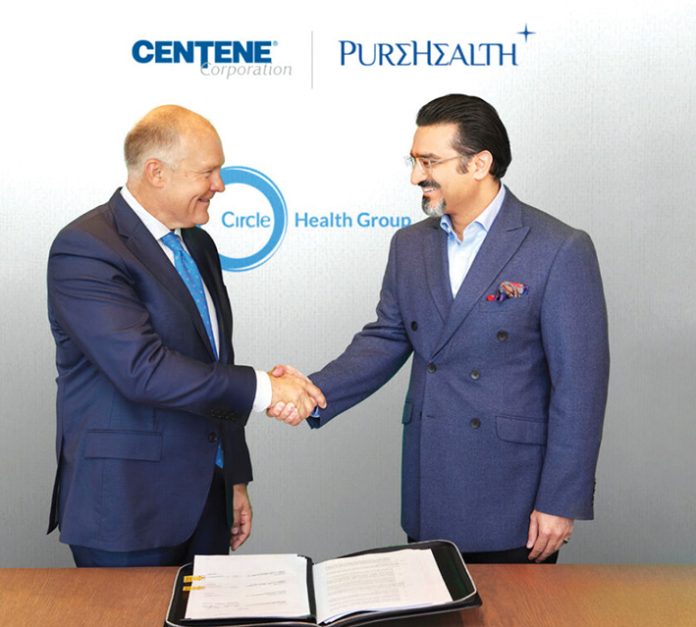 Circle Health for AED4.4bn