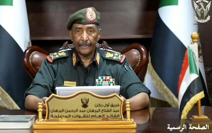 General Abdel Fattah Al Burhan