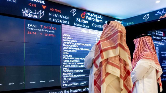 The Saudi stock exchange
