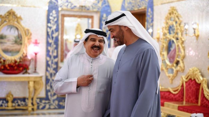 UAE President visits Bahrain's King