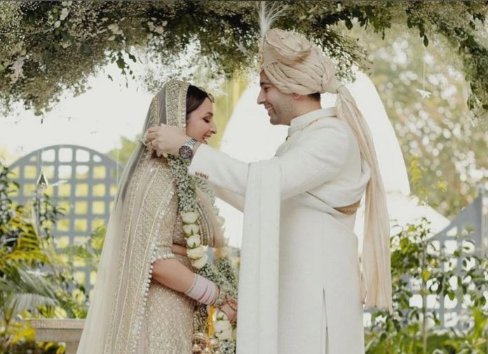 Parineeti Chopra's Bridal Look